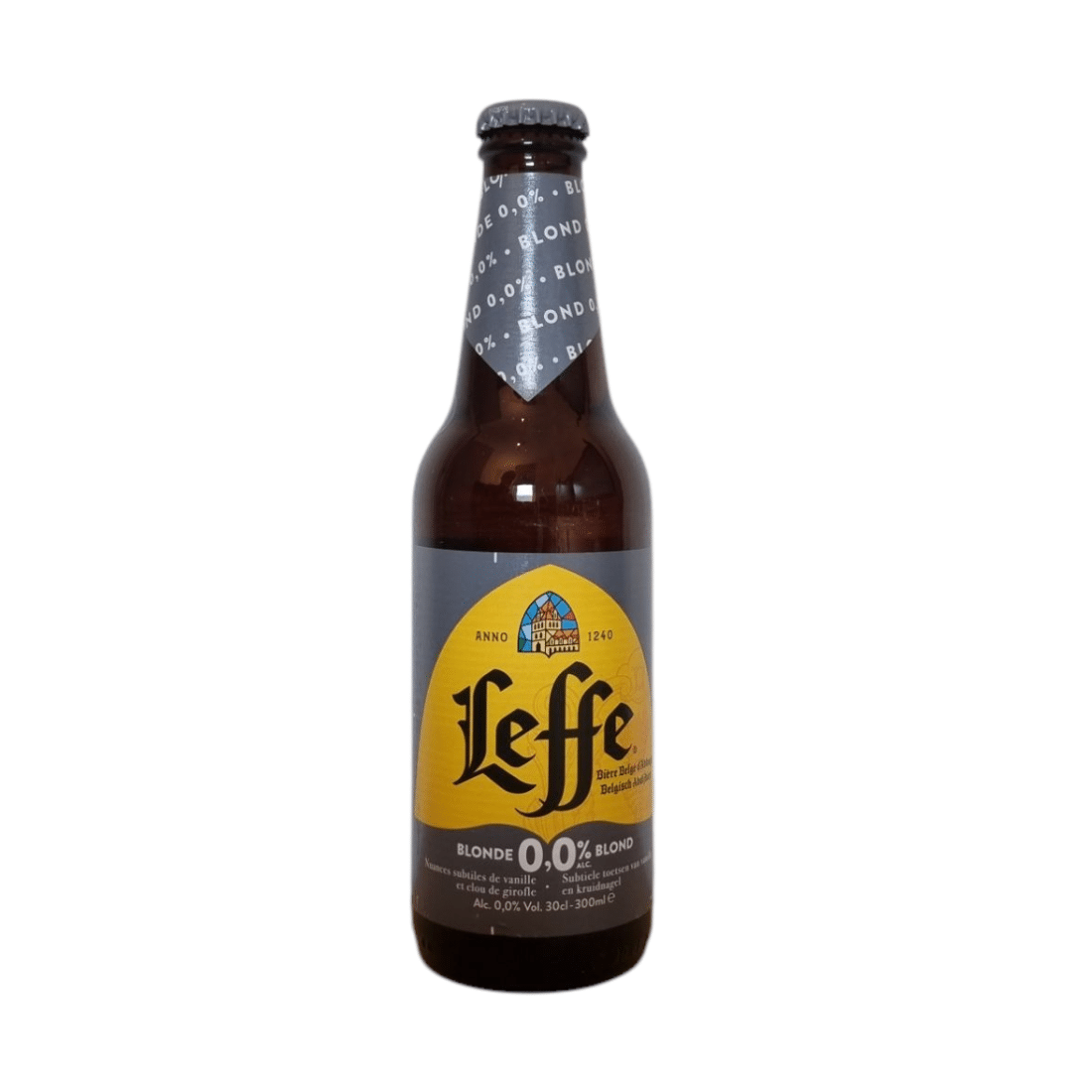 Leffe Blond 0.0 fles 8714800046961